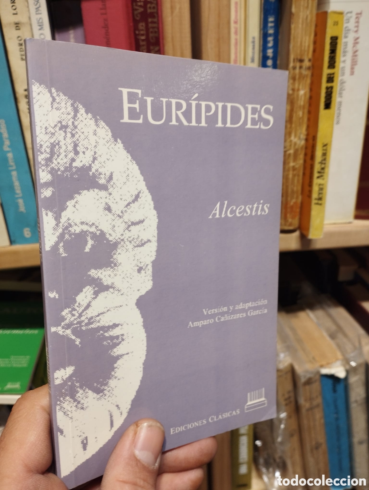 Libros de segunda mano: Alcestis - Eur&iacute;pides - Foto 1