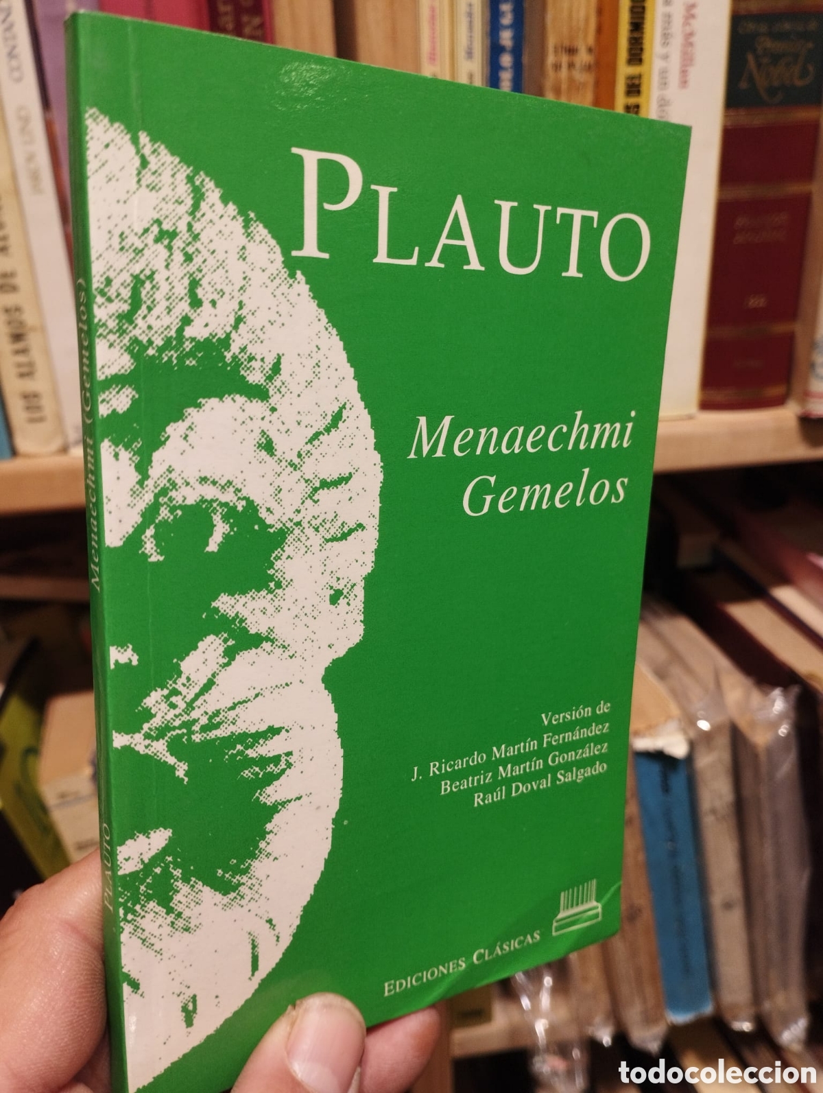 Libros de segunda mano: Menaechmi. Gemelos - Plauto - Foto 1