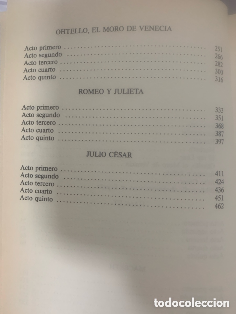 Libros de segunda mano: Shakespeare. Tragedias. - Foto 4