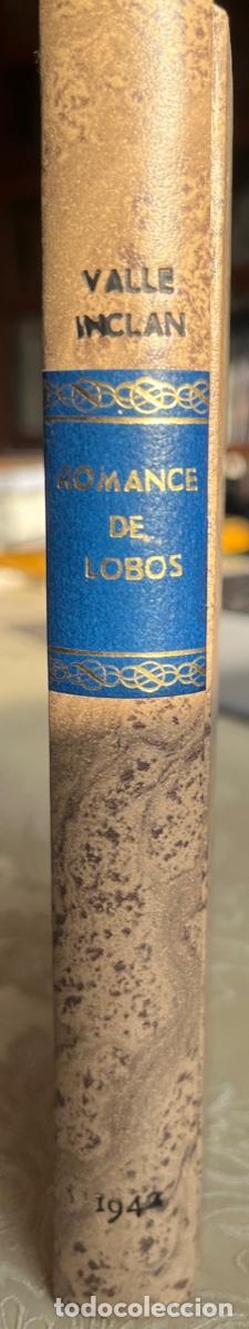 Libros de segunda mano: Valle-Incl&aacute;n, Ram&oacute;n del.- Romance de lobos - Foto 1