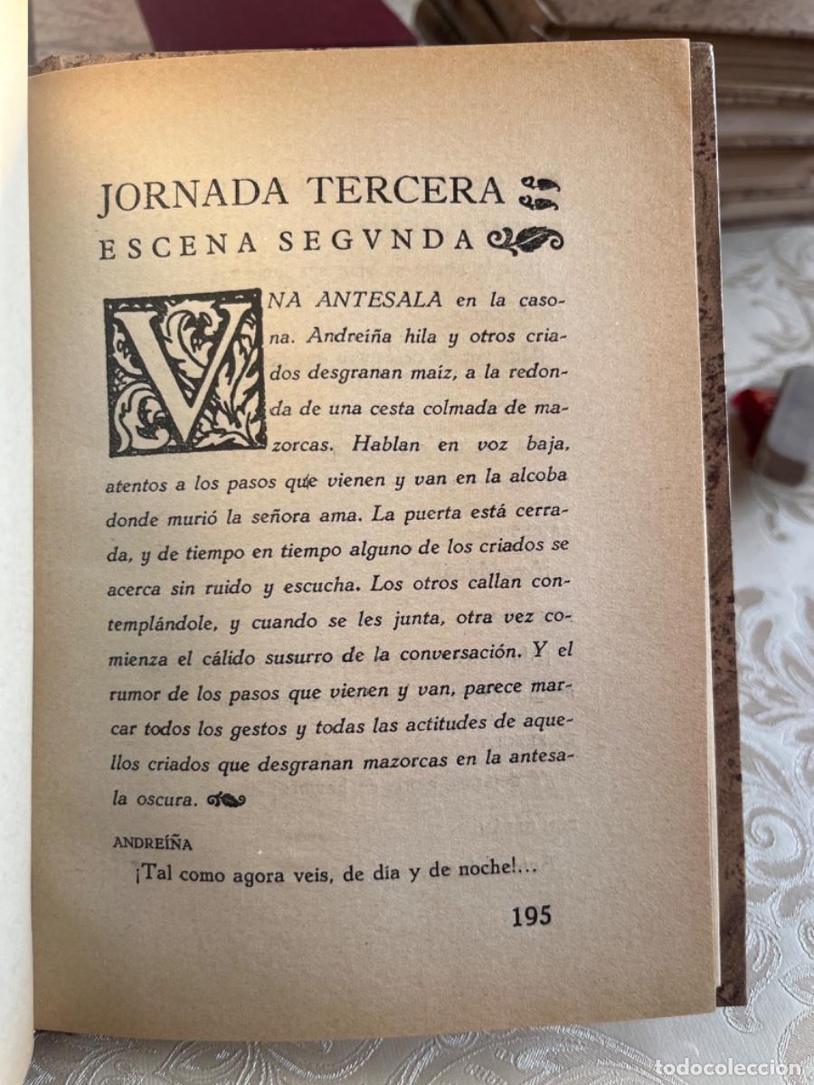 Libros de segunda mano: Valle-Incl&aacute;n, Ram&oacute;n del.- Romance de lobos - Foto 4