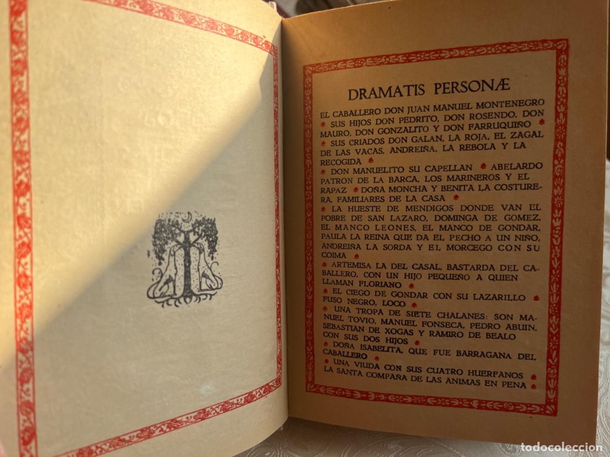 Libros de segunda mano: Valle-Incl&aacute;n, Ram&oacute;n del.- Romance de lobos - Foto 5