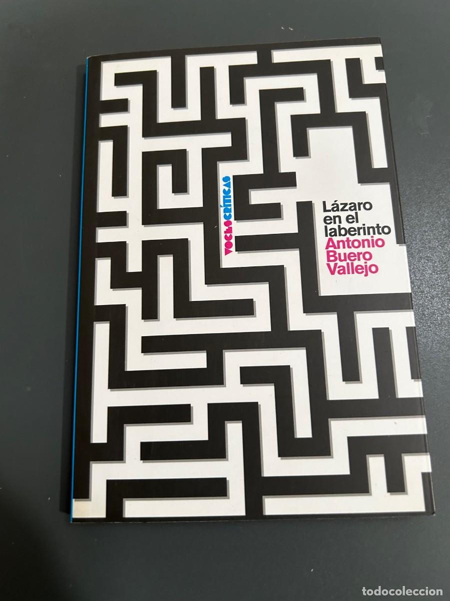 Libros de segunda mano: LAZARO EN EL LABERINTO. ANTONIO BUERO VALLEJO. - Foto 1