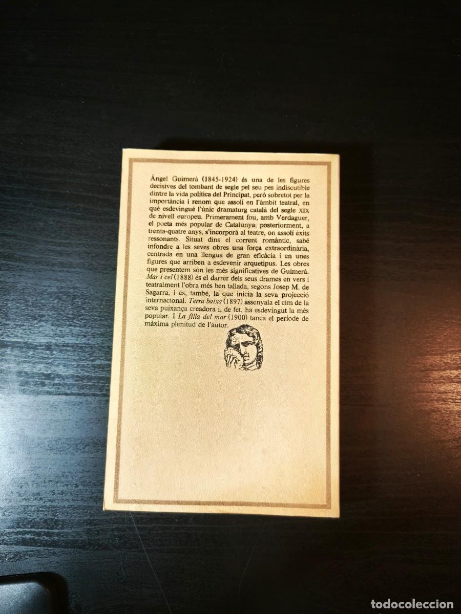 Libros de segunda mano: Teatre - &Agrave;ngel Guimer&agrave; - Foto 2