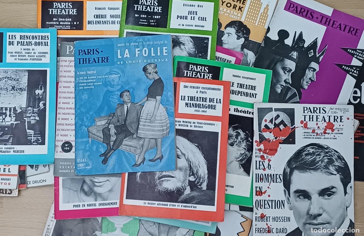 Libros de segunda mano: PARIS THEATRE -- LOTE 31 N&Uacute;MEROS - Foto 1