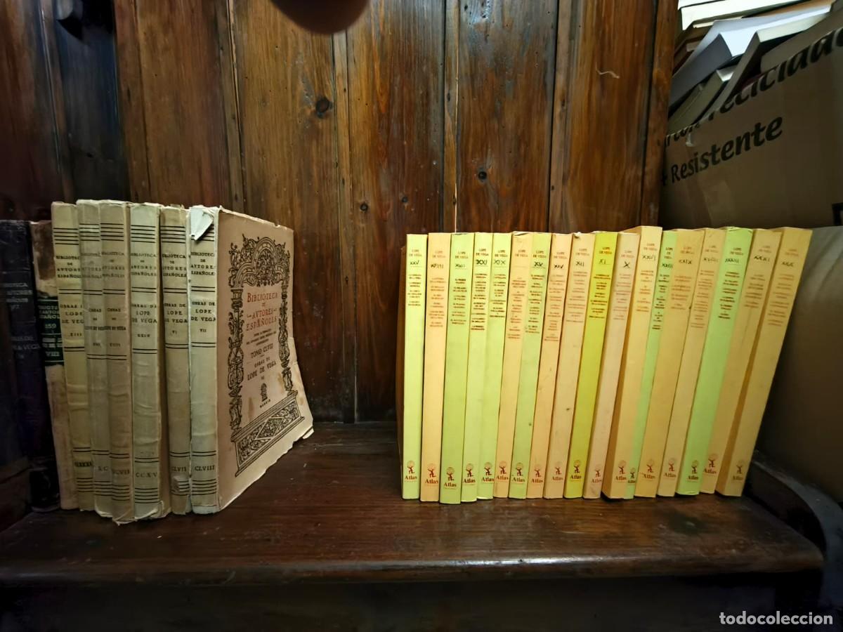 Libros de segunda mano: Obras de Lope de Vega - 26 tomos - Foto 1