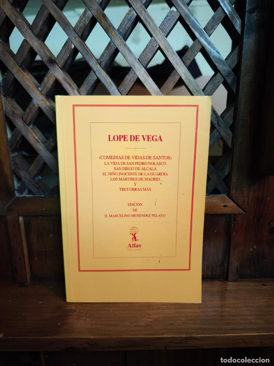 Libros de segunda mano: Obras de Lope de Vega - 26 tomos - Foto 9