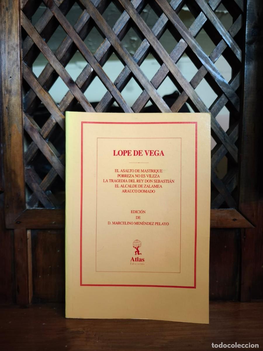 Libros de segunda mano: Obras de Lope de Vega - 26 tomos - Foto 10