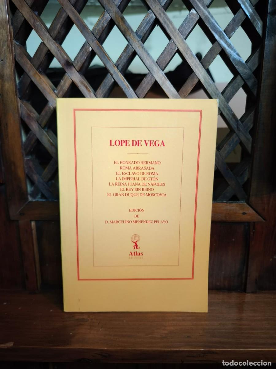 Libros de segunda mano: Obras de Lope de Vega - 26 tomos - Foto 11