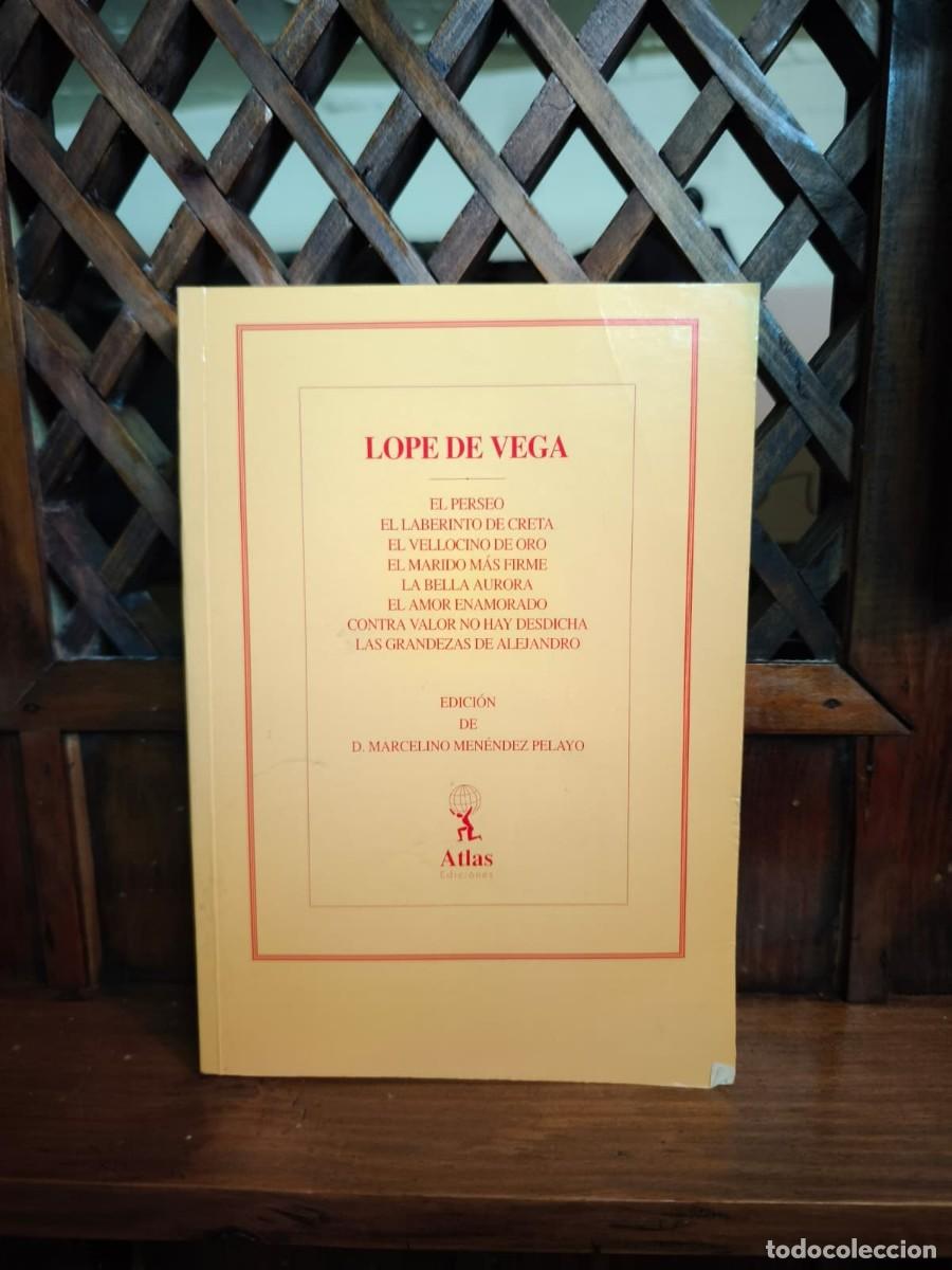 Libros de segunda mano: Obras de Lope de Vega - 26 tomos - Foto 12