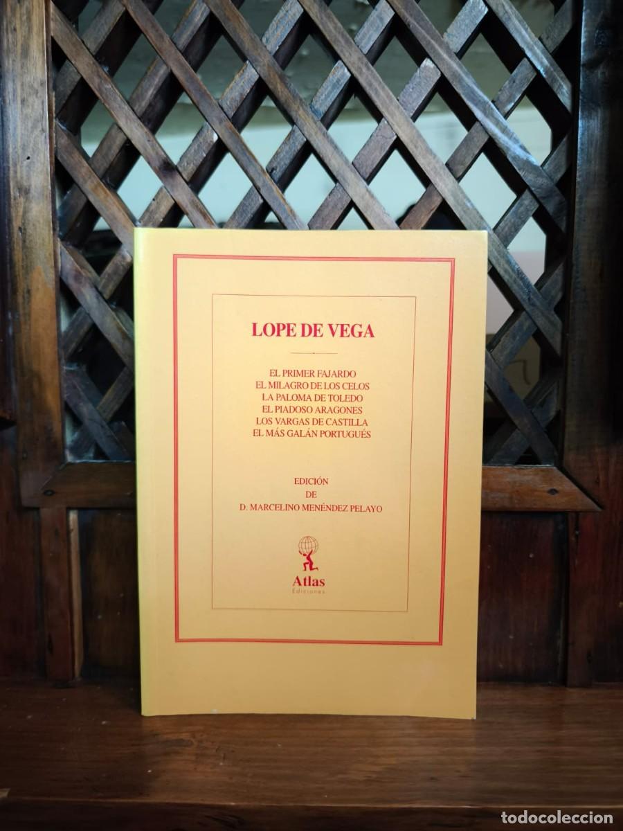 Libros de segunda mano: Obras de Lope de Vega - 26 tomos - Foto 13