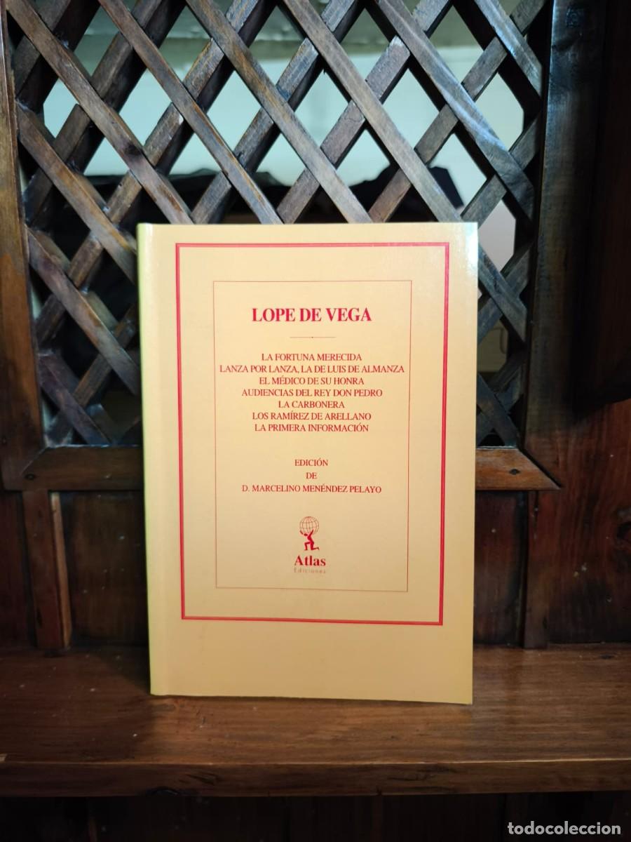 Libros de segunda mano: Obras de Lope de Vega - 26 tomos - Foto 14