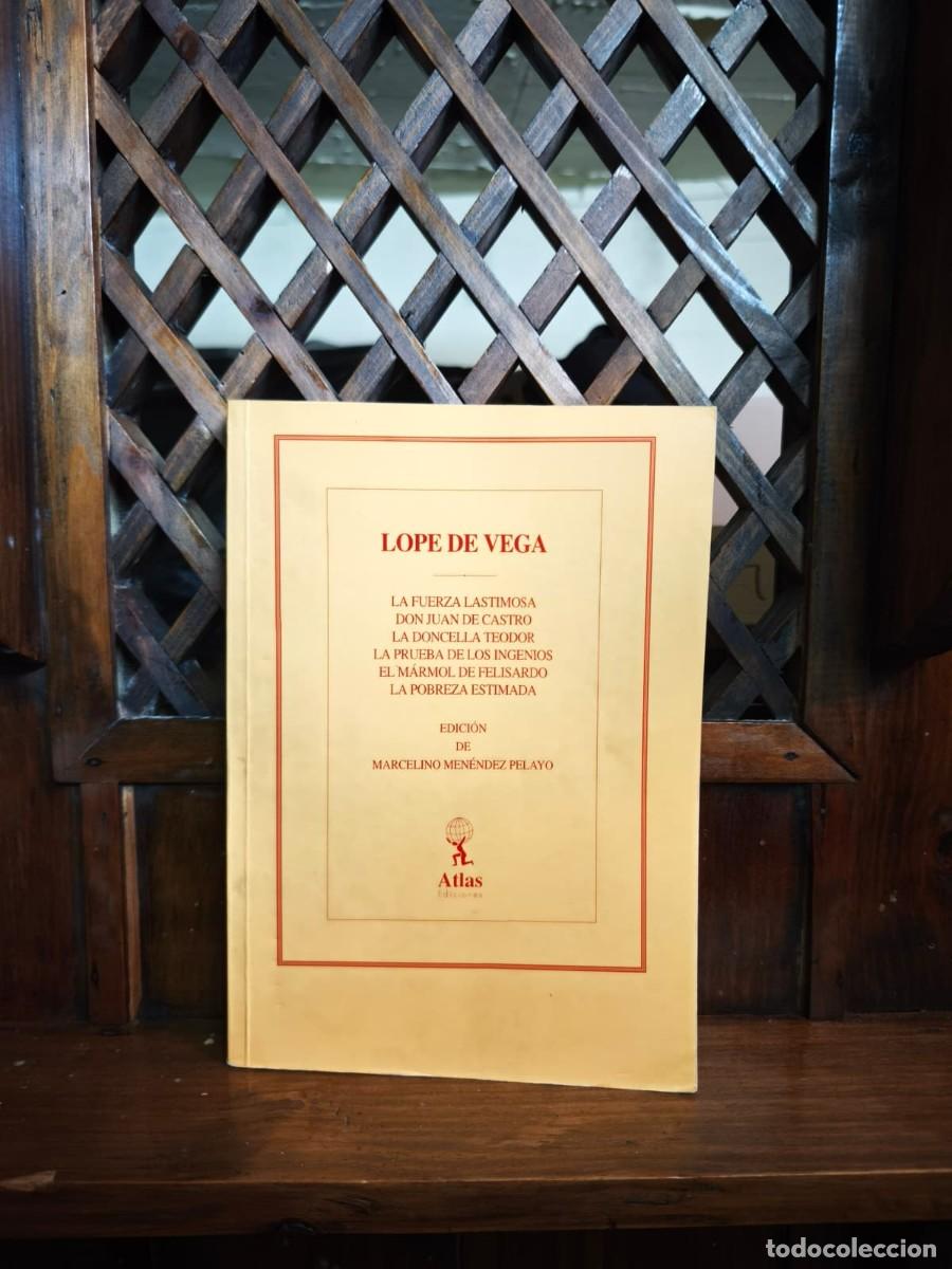 Libros de segunda mano: Obras de Lope de Vega - 26 tomos - Foto 15