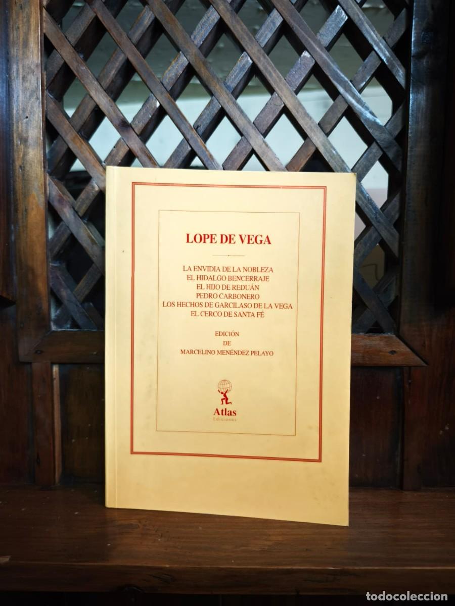 Libros de segunda mano: Obras de Lope de Vega - 26 tomos - Foto 16