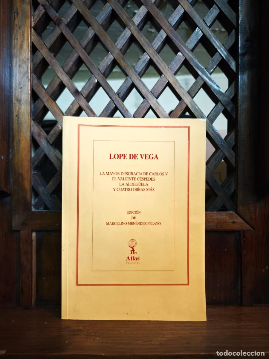 Libros de segunda mano: Obras de Lope de Vega - 26 tomos - Foto 17