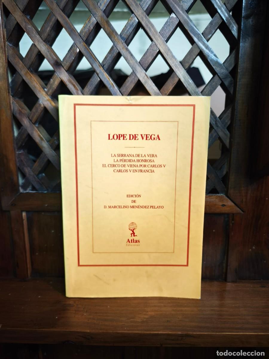Libros de segunda mano: Obras de Lope de Vega - 26 tomos - Foto 18