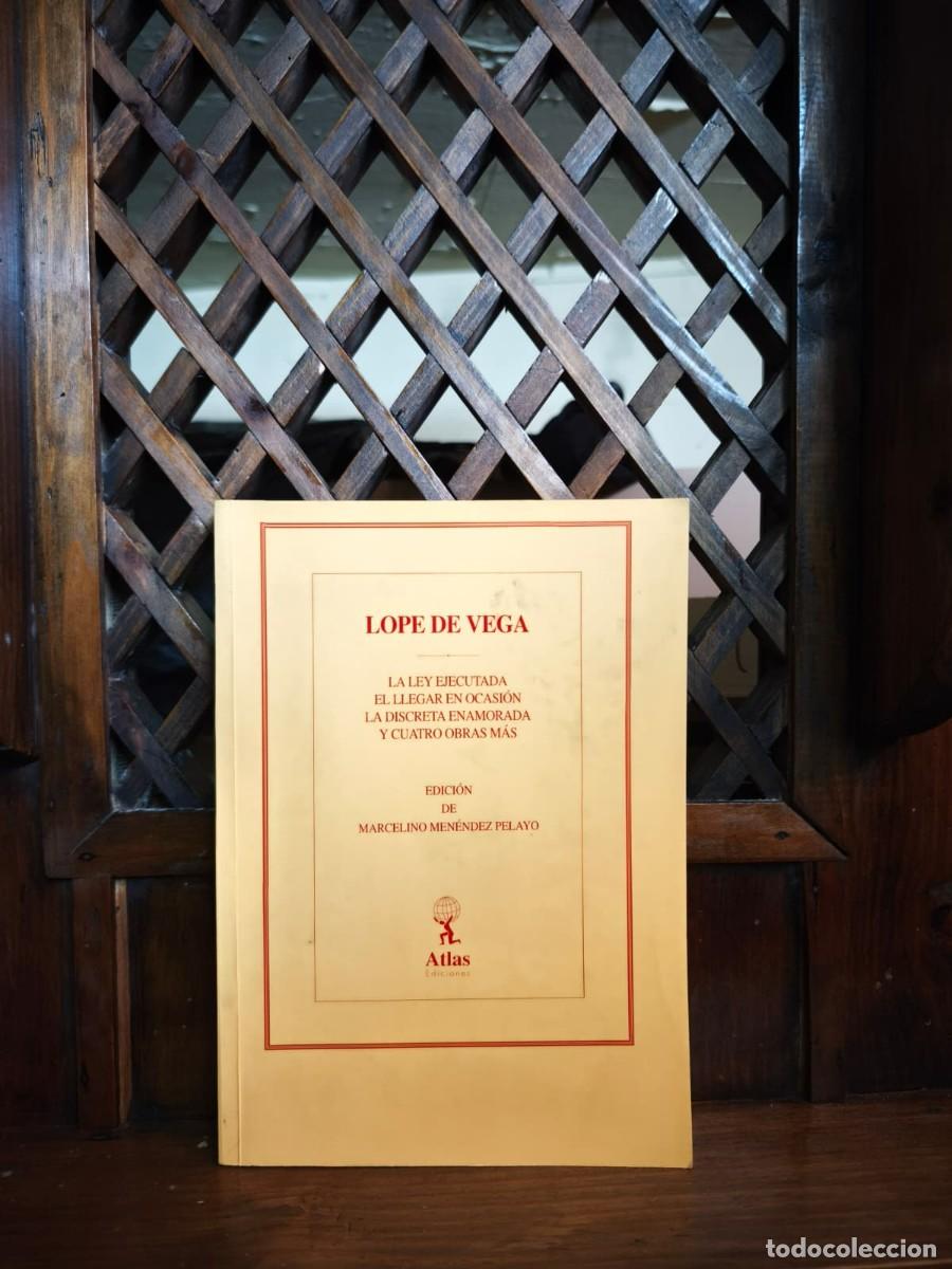 Libros de segunda mano: Obras de Lope de Vega - 26 tomos - Foto 19