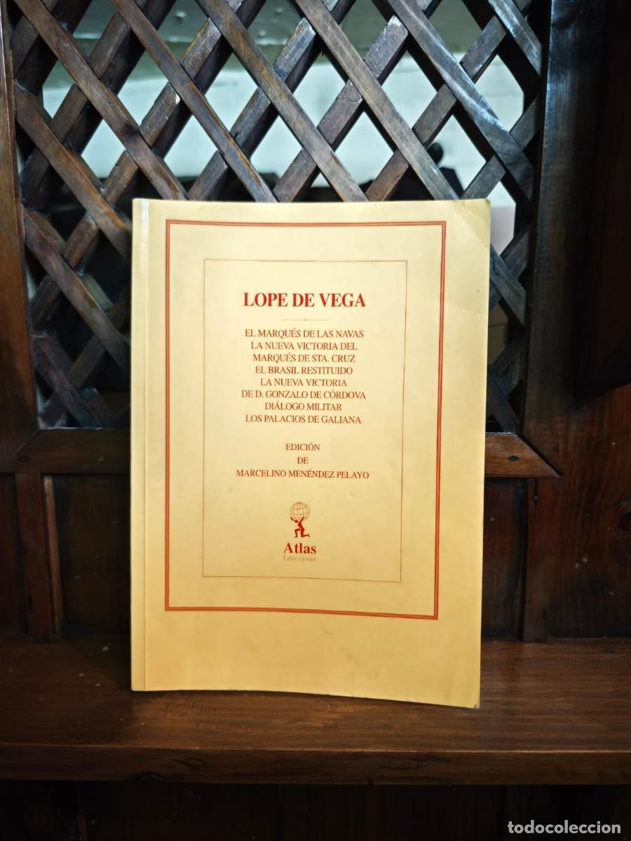 Libros de segunda mano: Obras de Lope de Vega - 26 tomos - Foto 20