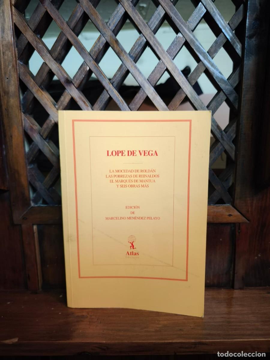 Libros de segunda mano: Obras de Lope de Vega - 26 tomos - Foto 21