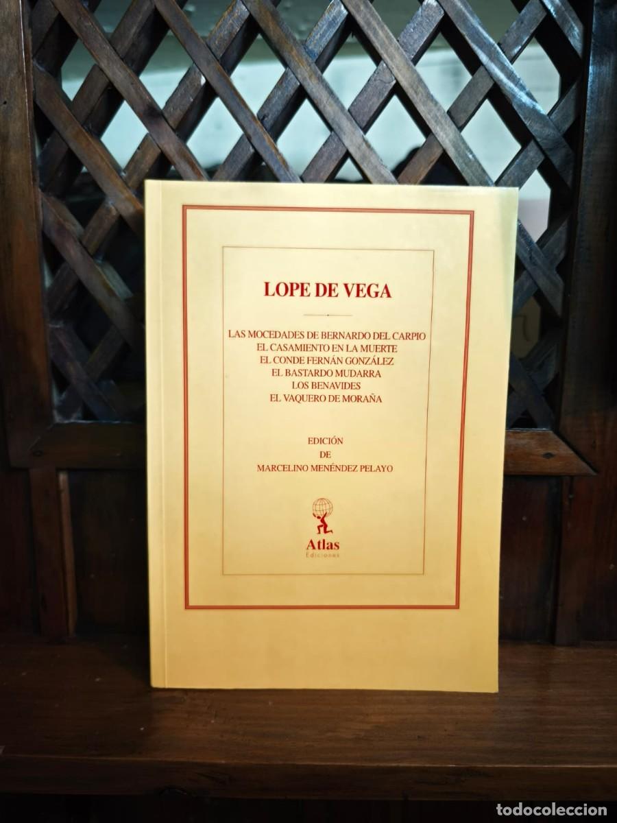 Libros de segunda mano: Obras de Lope de Vega - 26 tomos - Foto 22