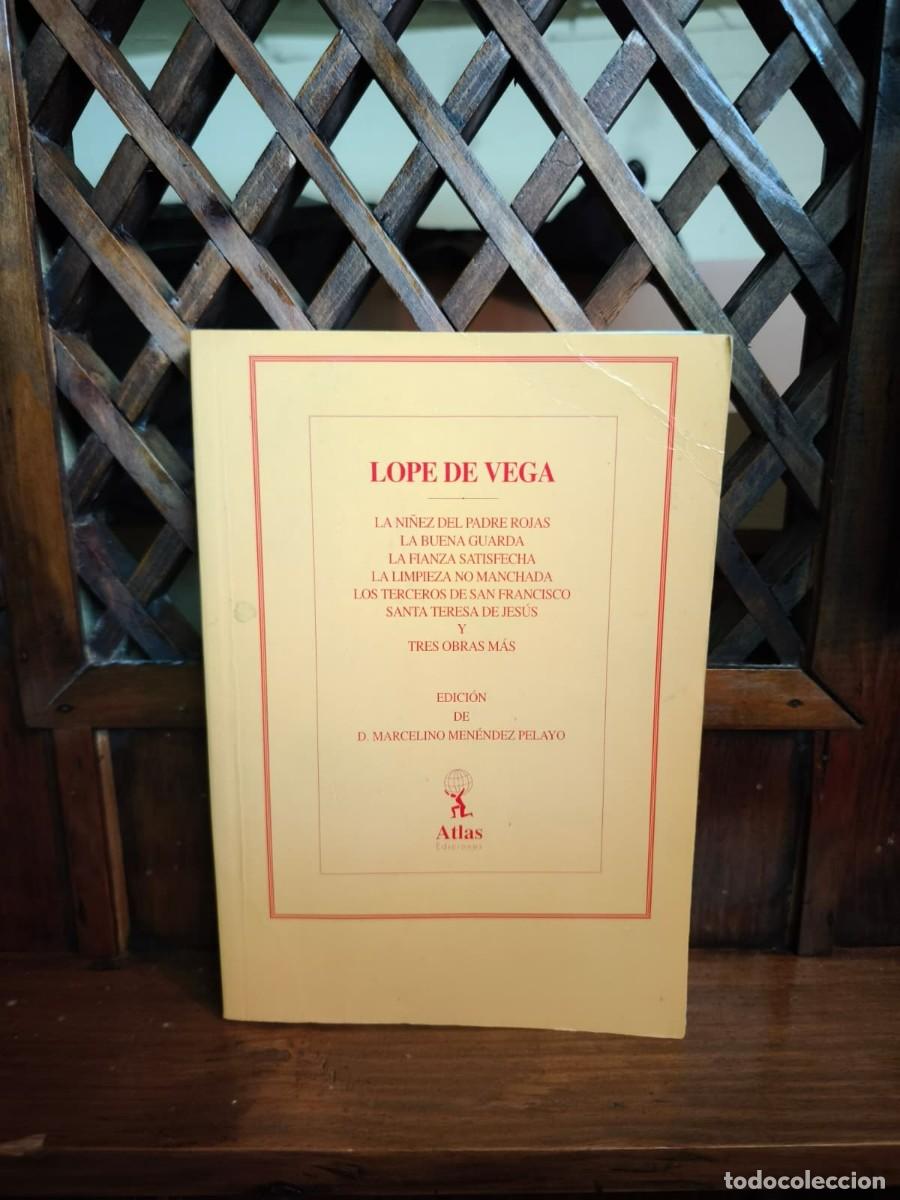 Libros de segunda mano: Obras de Lope de Vega - 26 tomos - Foto 23