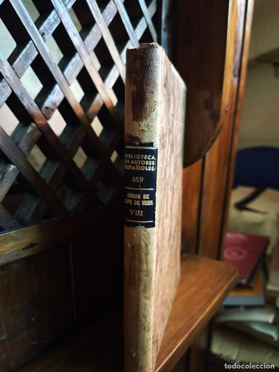 Libros de segunda mano: Obras de Lope de Vega - 26 tomos - Foto 24