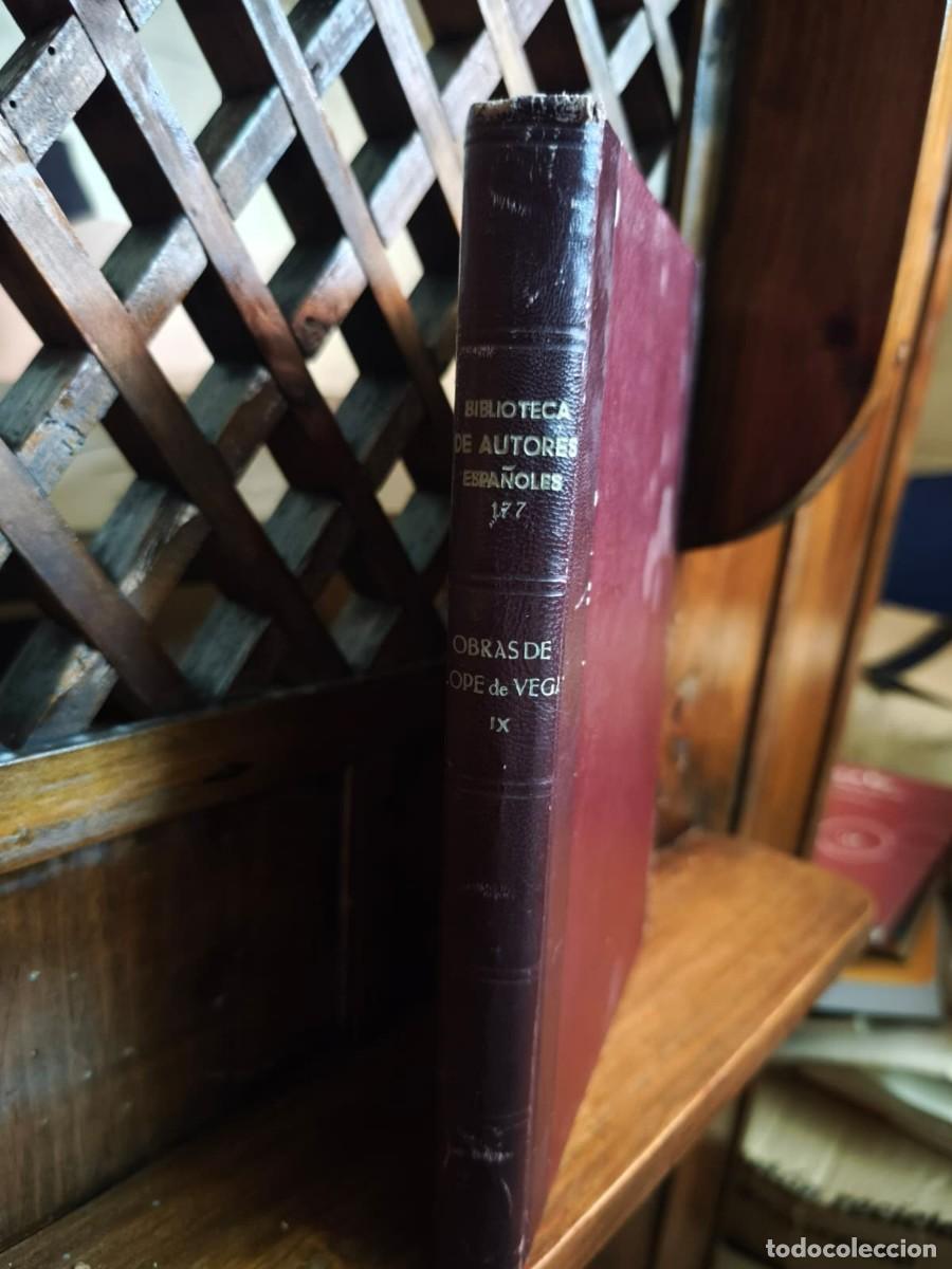 Libros de segunda mano: Obras de Lope de Vega - 26 tomos - Foto 27