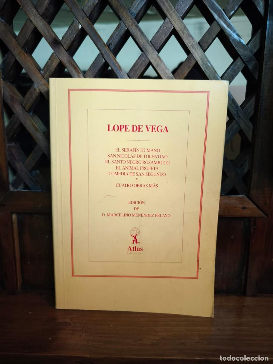 Libros de segunda mano: Obras de Lope de Vega - 26 tomos - Foto 30