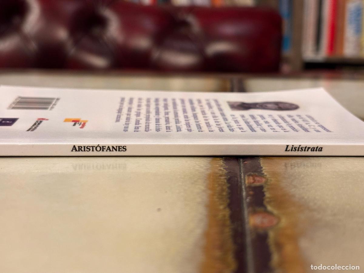 Libros de segunda mano: Lis&iacute;strata. Arist&oacute;fanes. PEDIDO M&Iacute;NIMO 5&euro; - Foto 2