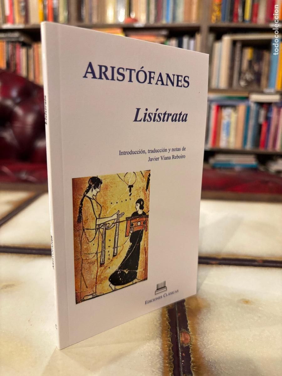 Libros de segunda mano: Lis&iacute;strata. Arist&oacute;fanes. PEDIDO M&Iacute;NIMO 5&euro; - Foto 1