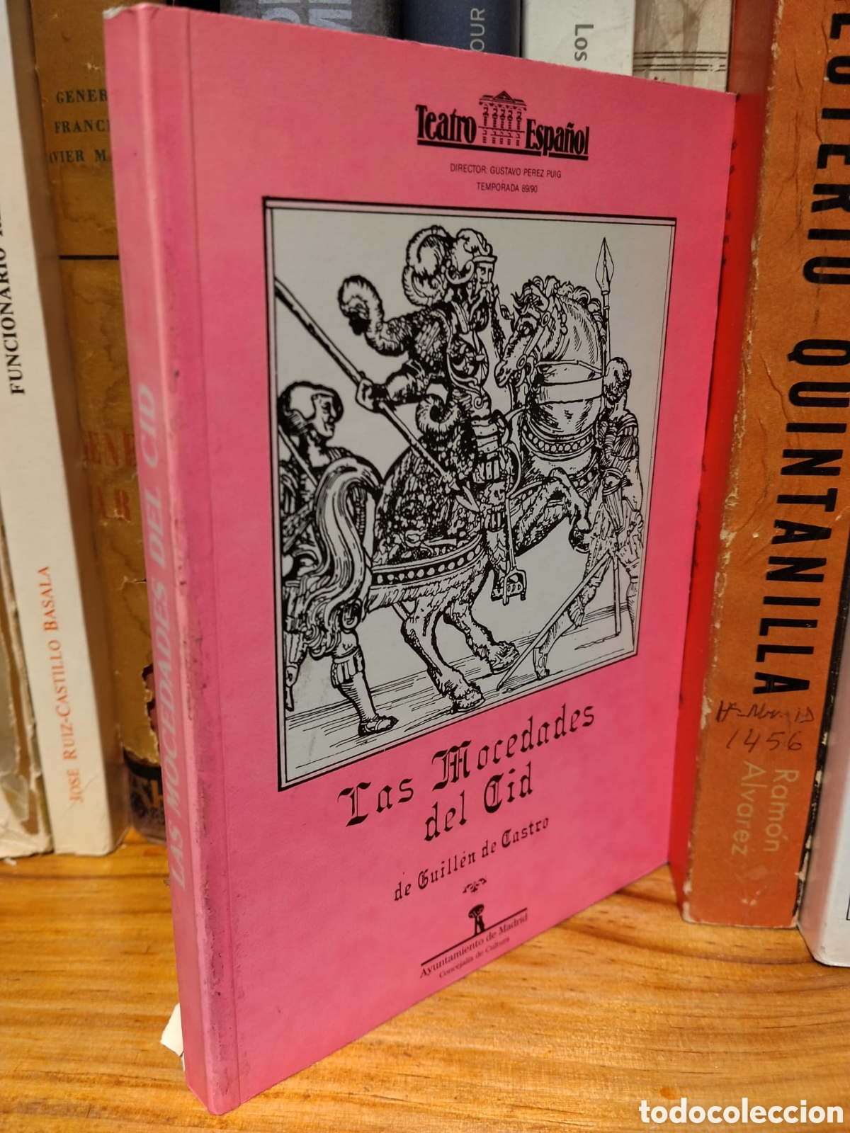 Libros de segunda mano: Las Mocedades del Cid - Guillem de Castro - Foto 1