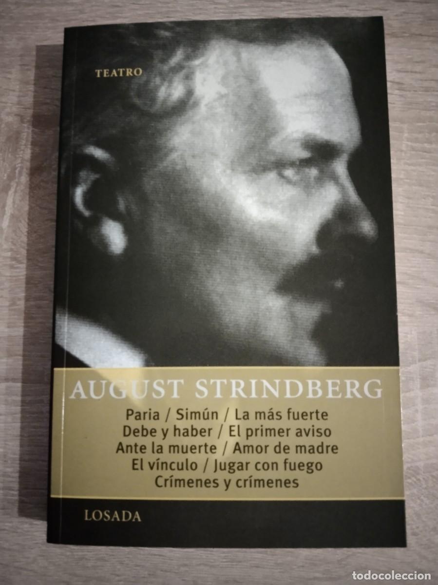 Libros de segunda mano: VARIAS OBRAS DE TEATRO - Strindberg, August - Foto 1