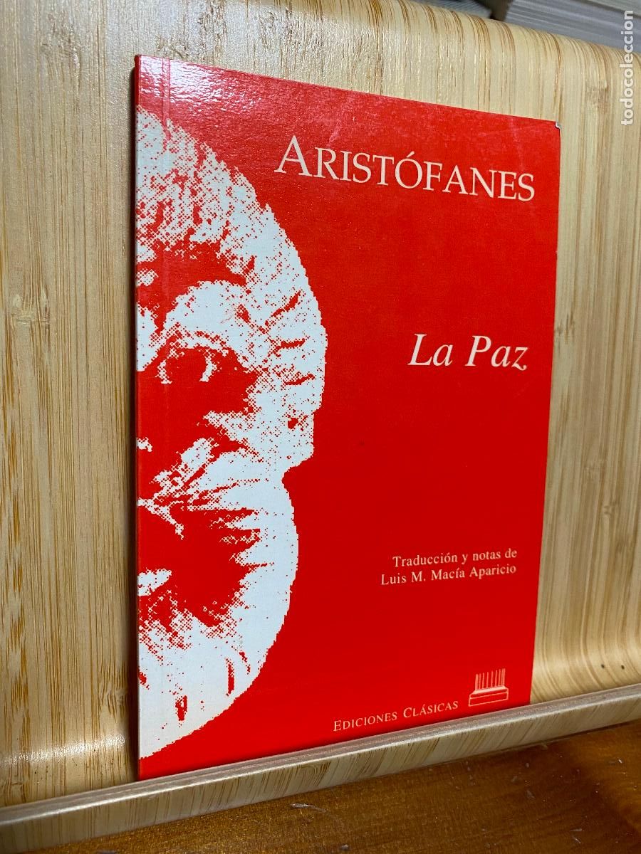 Libros de segunda mano: LA PAZ. ARIST&Oacute;FANES. EDICIONES CL&Aacute;SICAS - Foto 1