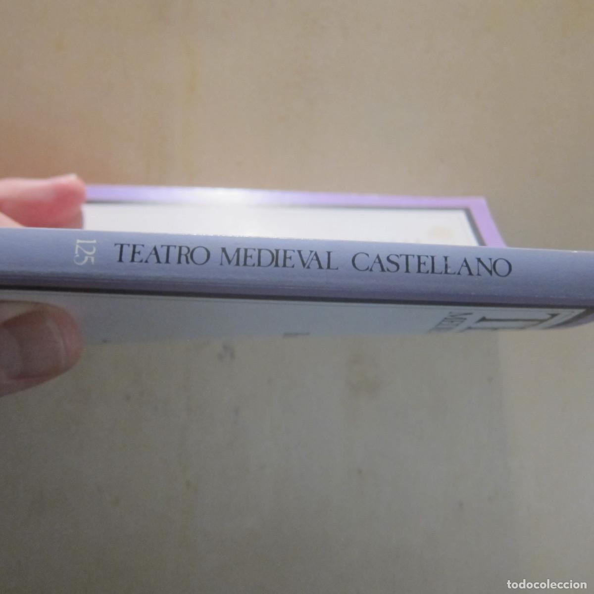 Libros de segunda mano: TEATRO MEDIEVAL CASTELLANO - RONALD E. SURTZ (TAURUS) TEATRO - Foto 2