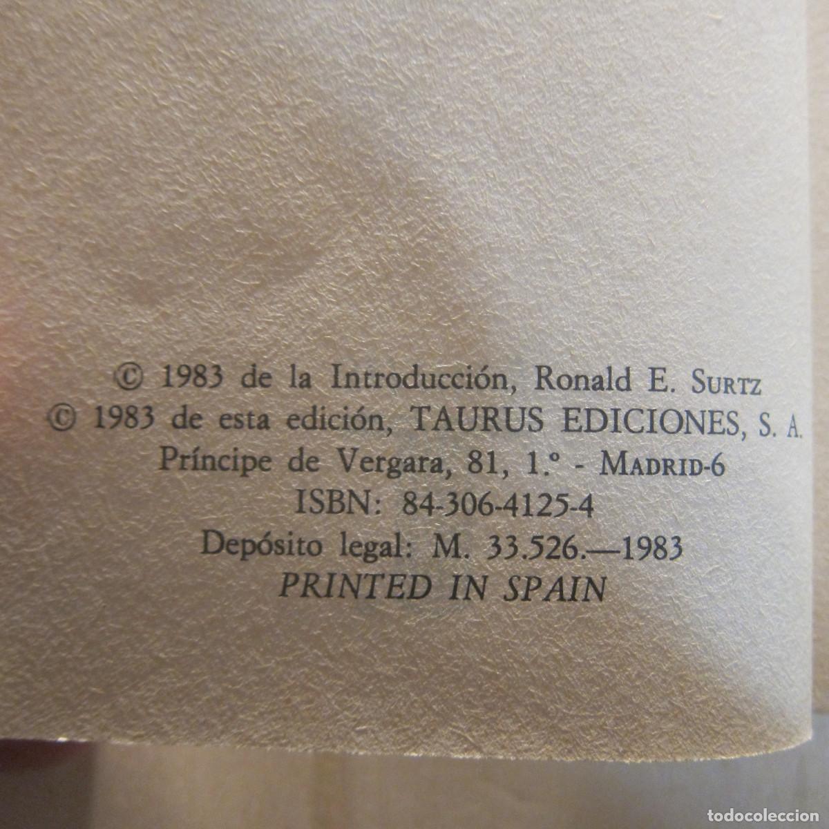 Libros de segunda mano: TEATRO MEDIEVAL CASTELLANO - RONALD E. SURTZ (TAURUS) TEATRO - Foto 6