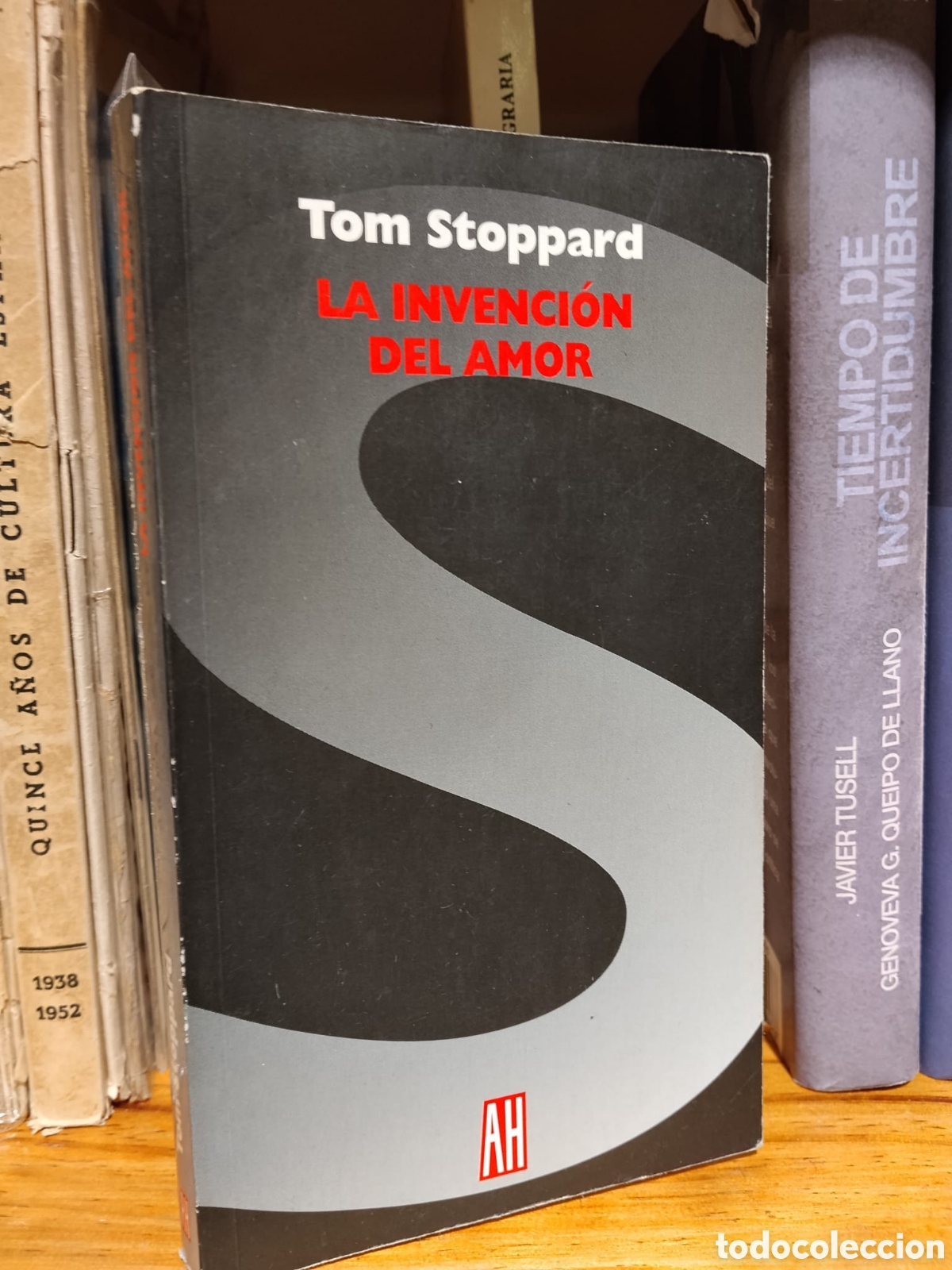 Libros de segunda mano: La invenci&oacute;n del amor - Tom Stoppard - Foto 1