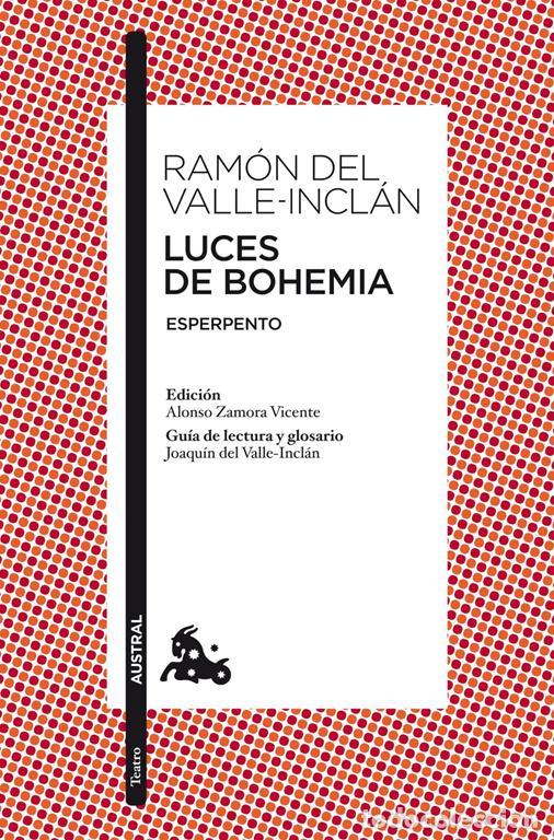 Libros de segunda mano: Luces de Bohemia. - Valle-Incl&aacute;n, Ram&oacute;n Del. - Foto 1