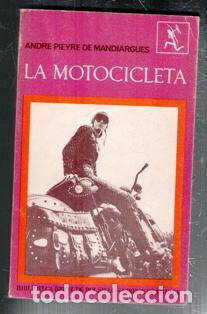 Libros de segunda mano: La motocicleta, Andre Pieyre de Mandiargues - Foto 1