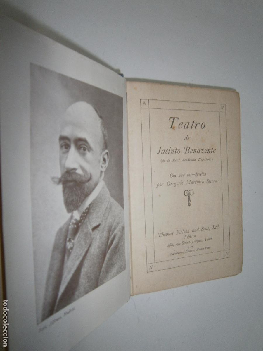 Libros de segunda mano: TEATRO - JACINTO BENAVENTE - Foto 2