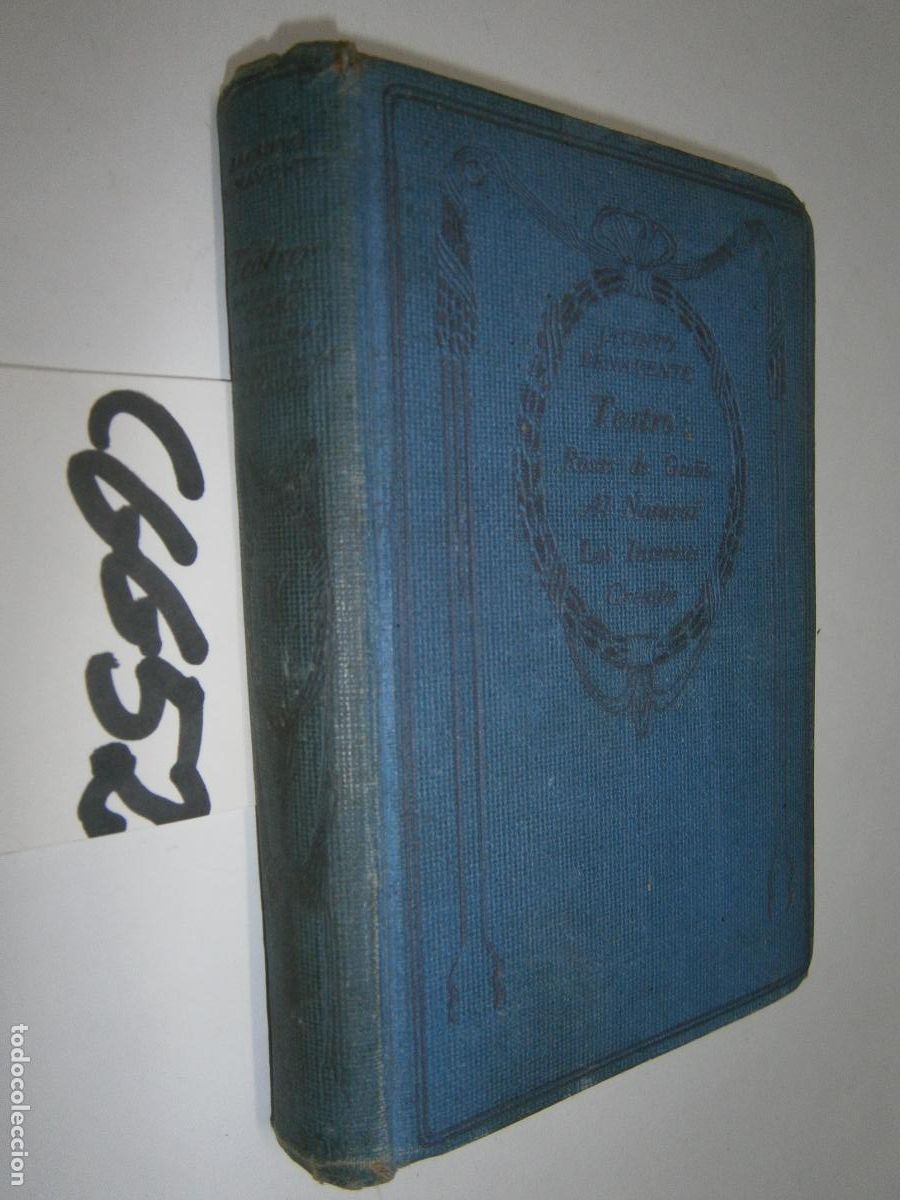 Libros de segunda mano: TEATRO - JACINTO BENAVENTE - Foto 1