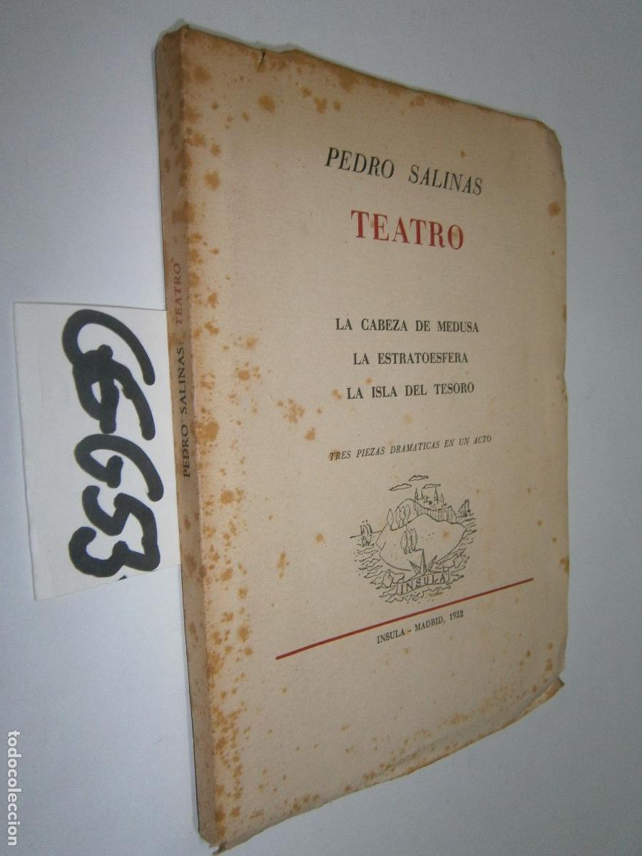 Libros de segunda mano: TEATRO - PEDRO SALINAS - Foto 1