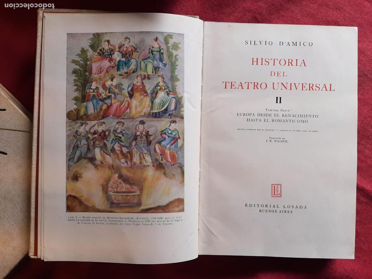 Libros de segunda mano: Historia del Teatro Universal - DAmico, Silvio - Foto 4