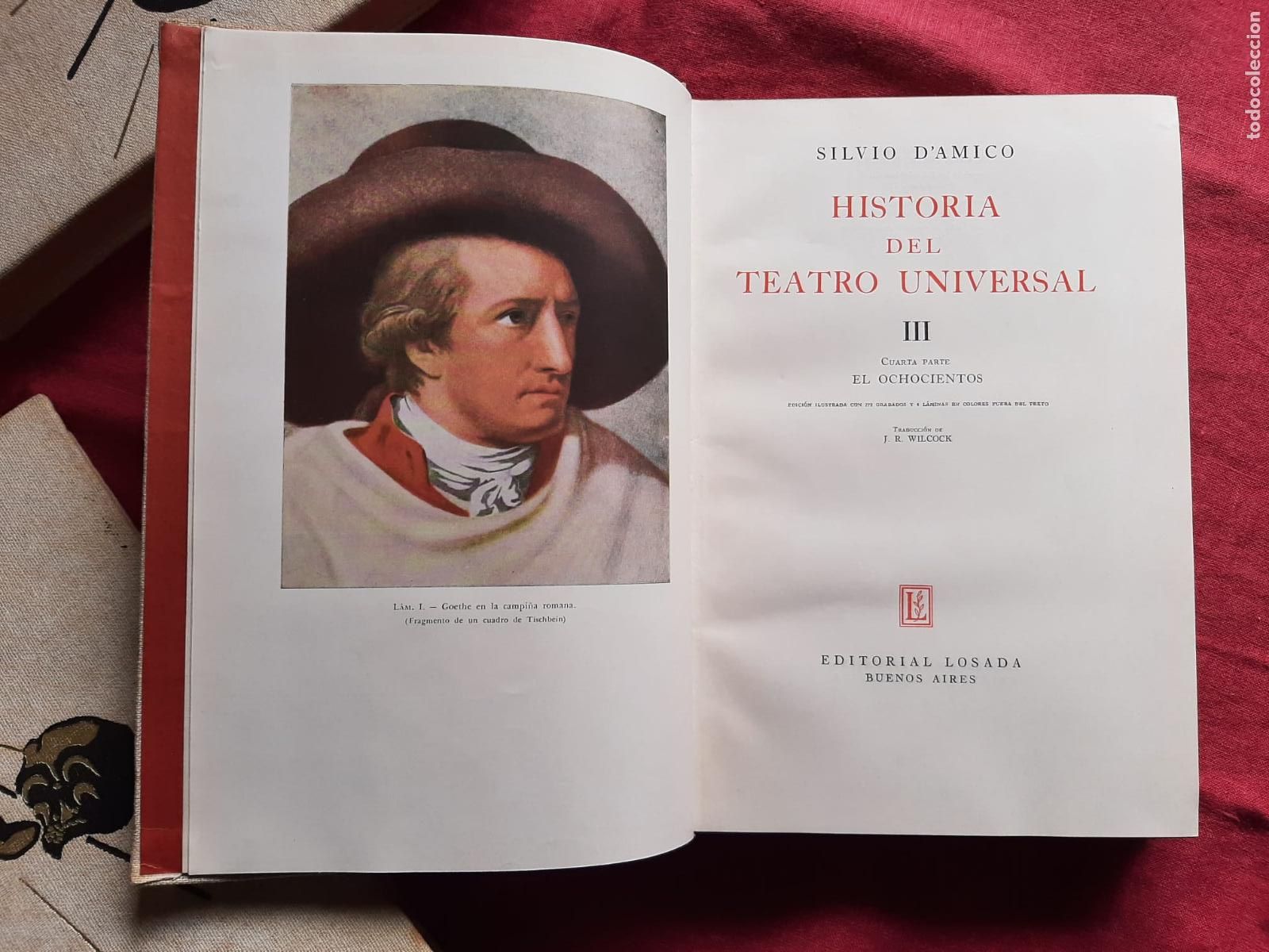 Libros de segunda mano: Historia del Teatro Universal - DAmico, Silvio - Foto 5