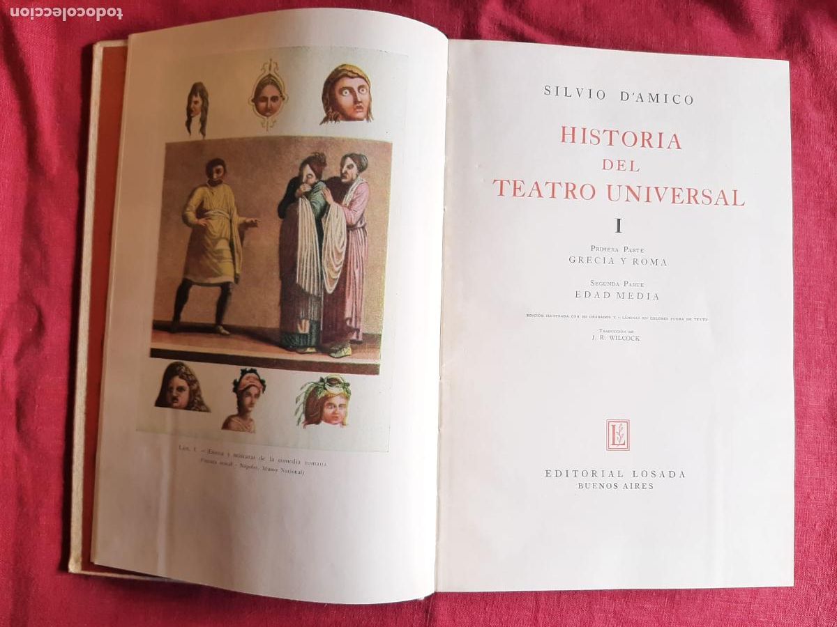 Libros de segunda mano: Historia del Teatro Universal - DAmico, Silvio - Foto 7