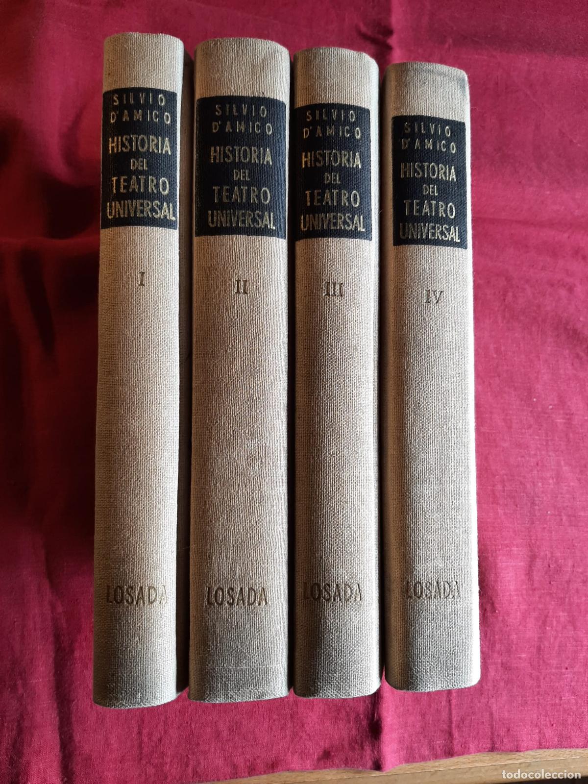 Libros de segunda mano: Historia del Teatro Universal - DAmico, Silvio - Foto 1