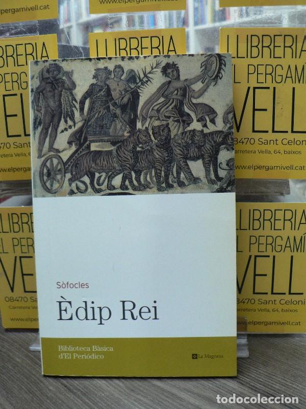 Libros de segunda mano: &Egrave;dip Rei - S&ograve;focles - La Magrana / El Peri&oacute;dico - Foto 1