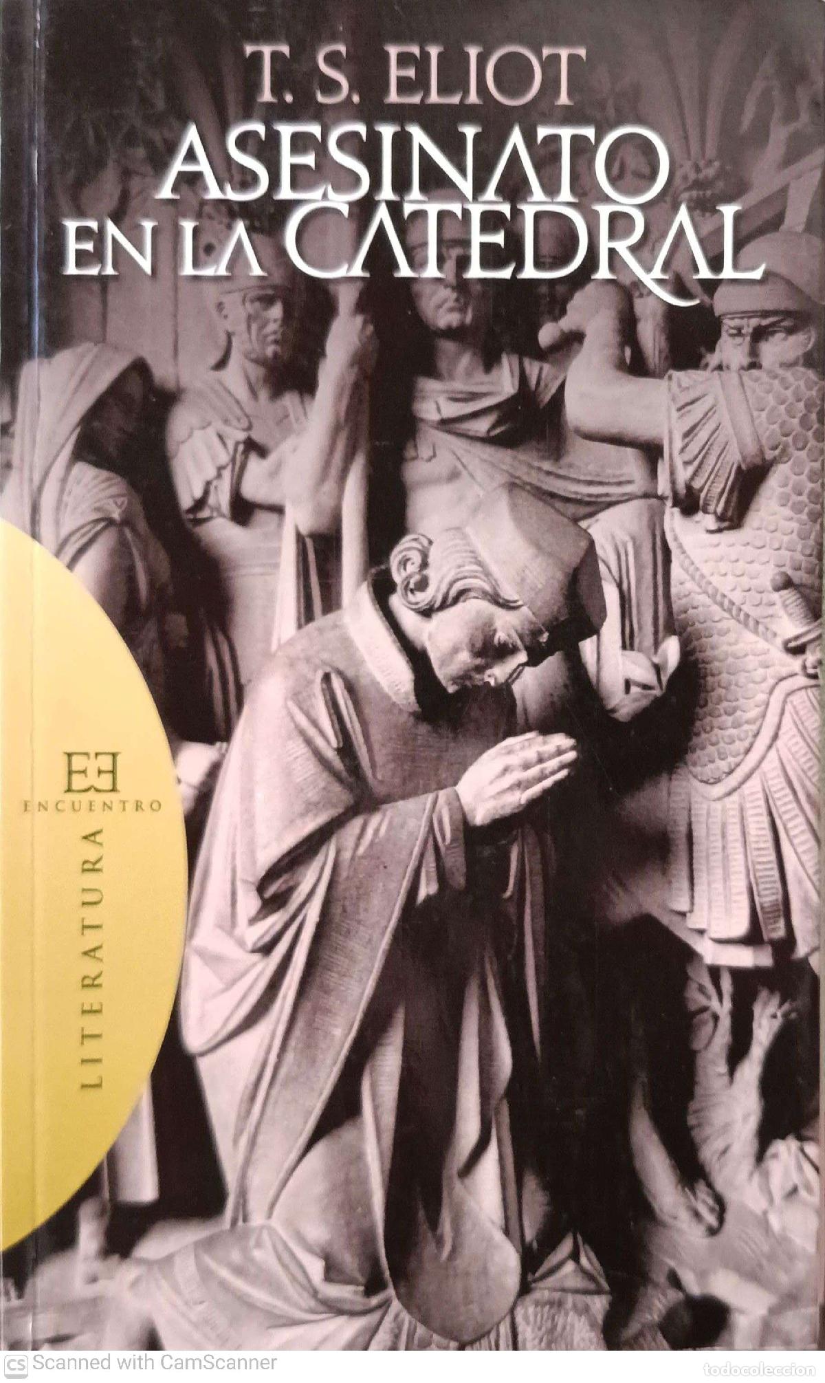 Libros de segunda mano: Asesinato en la catedral - T.S. Eliot - Foto 1
