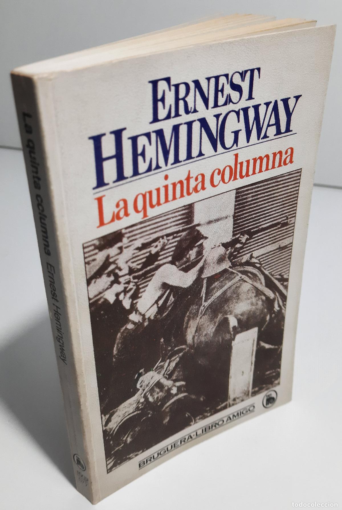 Libros de segunda mano: La quinta columna - Hemingway, Ernest - Foto 4
