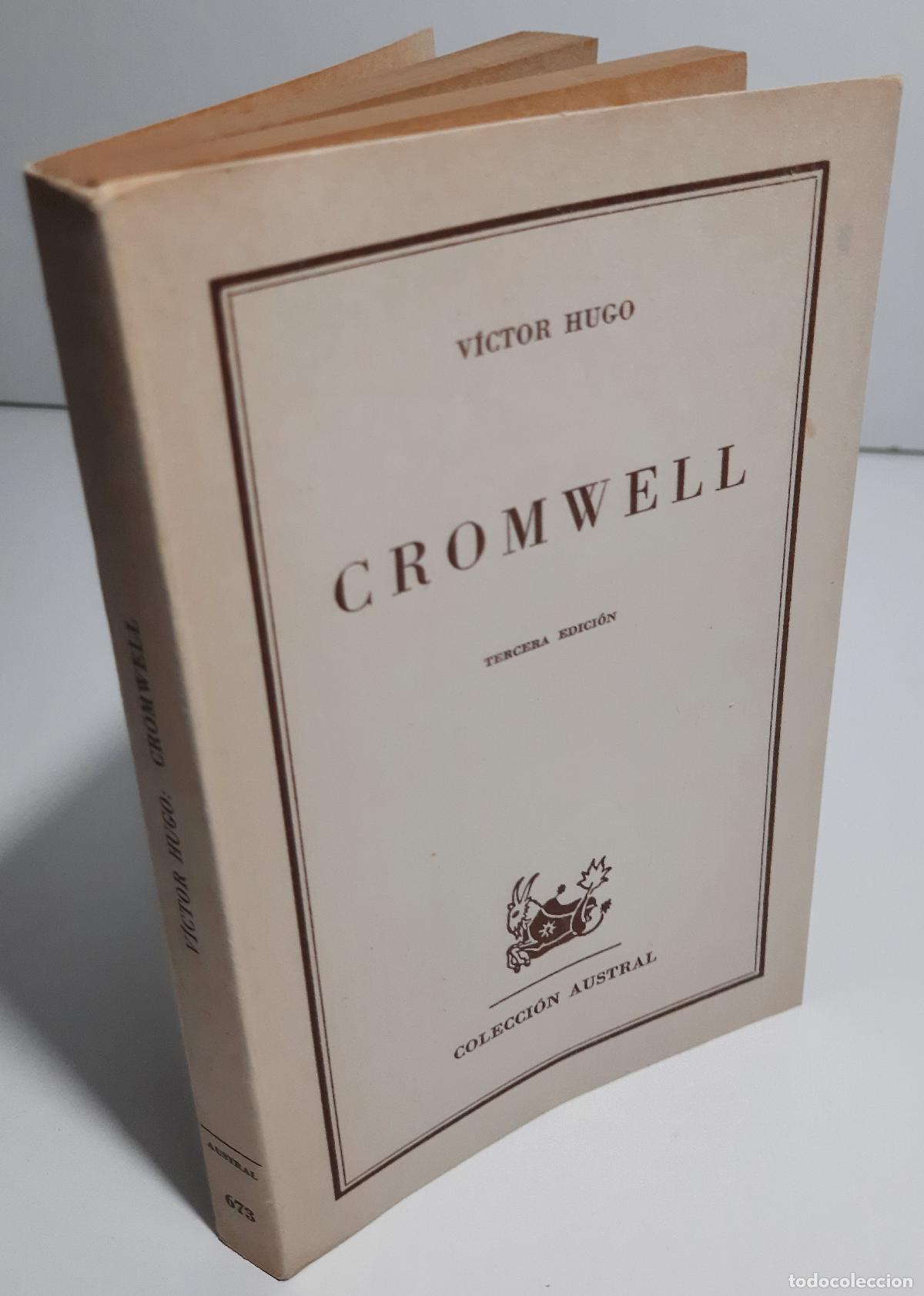 Libros de segunda mano: Cromwell - Hugo, Victor - Foto 3