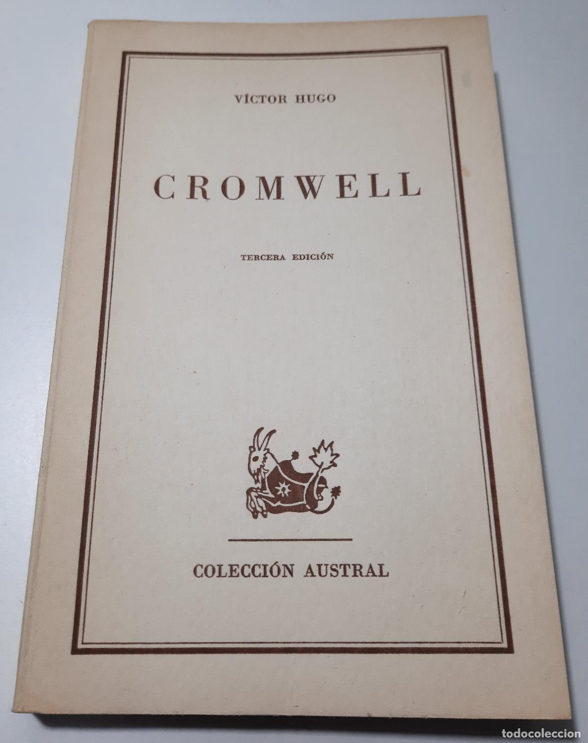 Libros de segunda mano: Cromwell - Hugo, Victor - Foto 1